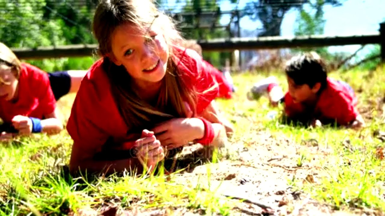 05 Educación Física Ejercicios de CORRER, SALTAR y REPTAR YouTube