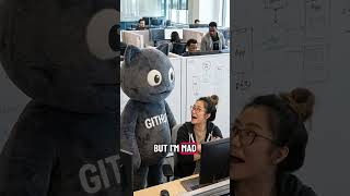 Using GitHub in 2026 feels like #parody #ai #sketchcomedy #funny #github