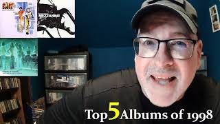 Reaction to Outkast, Pearl Jam, Air, Massive Attack & Boards of Canada in my Top 5 Albums 1998-Yr 30