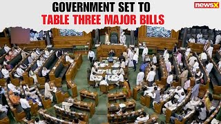 Government to Introduce 3 Key Bills Today: Lok Sabha Awaits Historic Proceedings