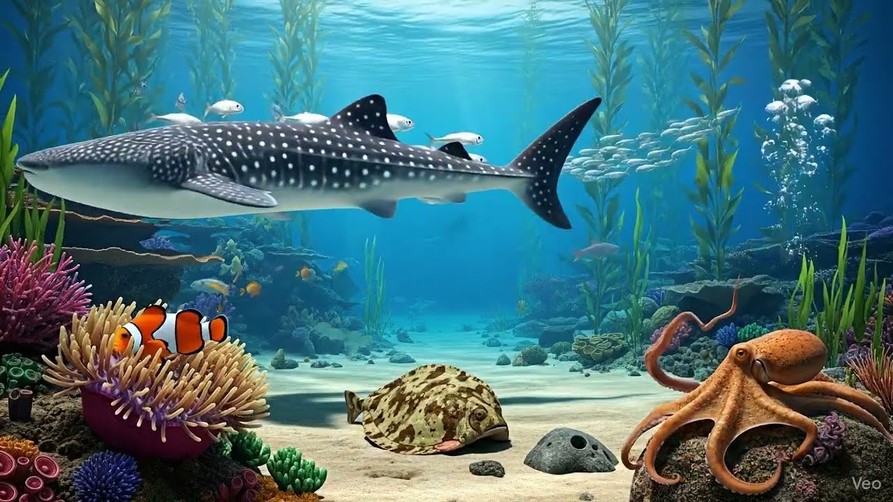 The Secret of Life Underwater 🌊  Biological Adaptations of Aquatic Organisms  Edu Nova Science 2026