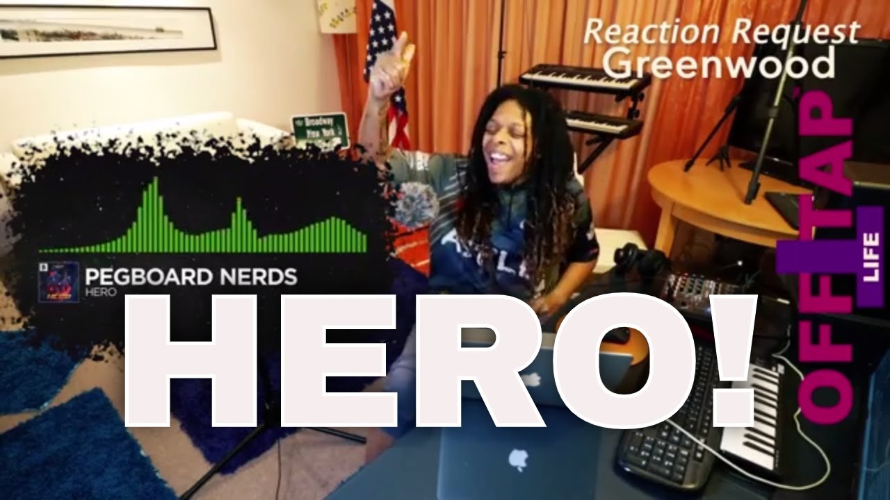 [Hard Dance] - Pegboard Nerds - Hero (feat. Elizaveta) [Monstercat Release] Reaction