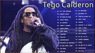 Tego Calderon - Exitos Mix Lo MEJOR EXITOS 2021