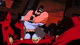 Bane Vs. Batman fight to the death
