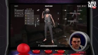 Super News Live Arcade: PUBG