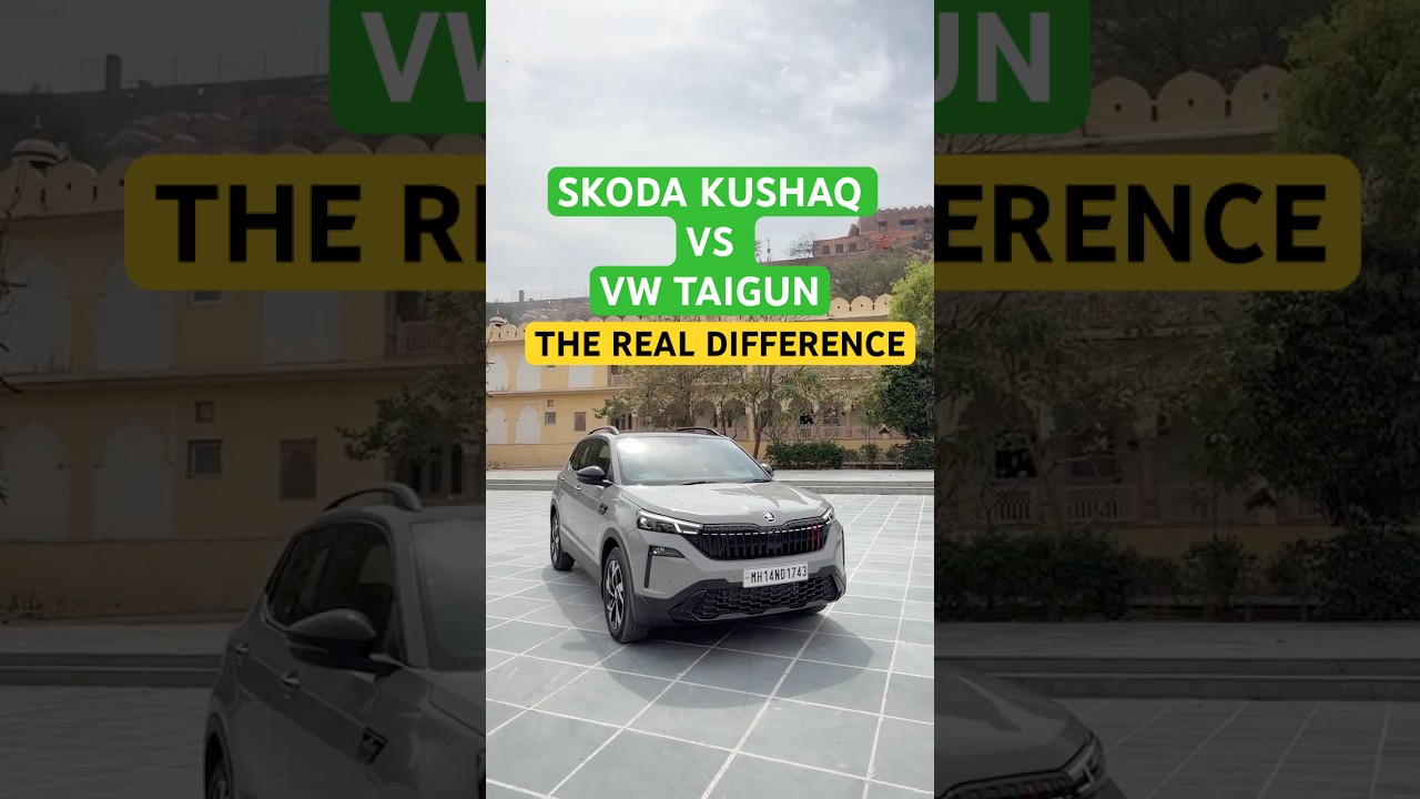 Kushaq vs Taigun Breakdown | Which One Should You Pick?