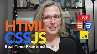 LIVE š JavaScript Sliders + Click Events (HTML CSS JS) āļø Part 8
