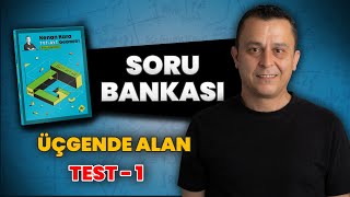 Üçgende Alan Test 1 Geometri Soru Bankası