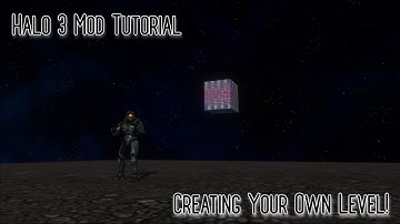 How To Make Your First Halo 3 Custom Map! (And Texture It!)
