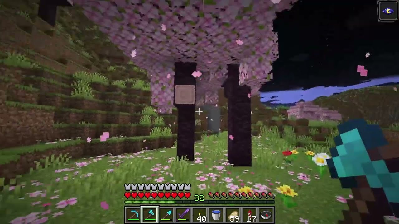 How To Get Cherry Sapling Item Minecraft YouTube How To Get Cherry Sapling Item Minecraft YouTube