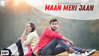Maan Meri Jaan Song | King | Cute Village Love Story | Hrittik & Priya | RODIX CREATION