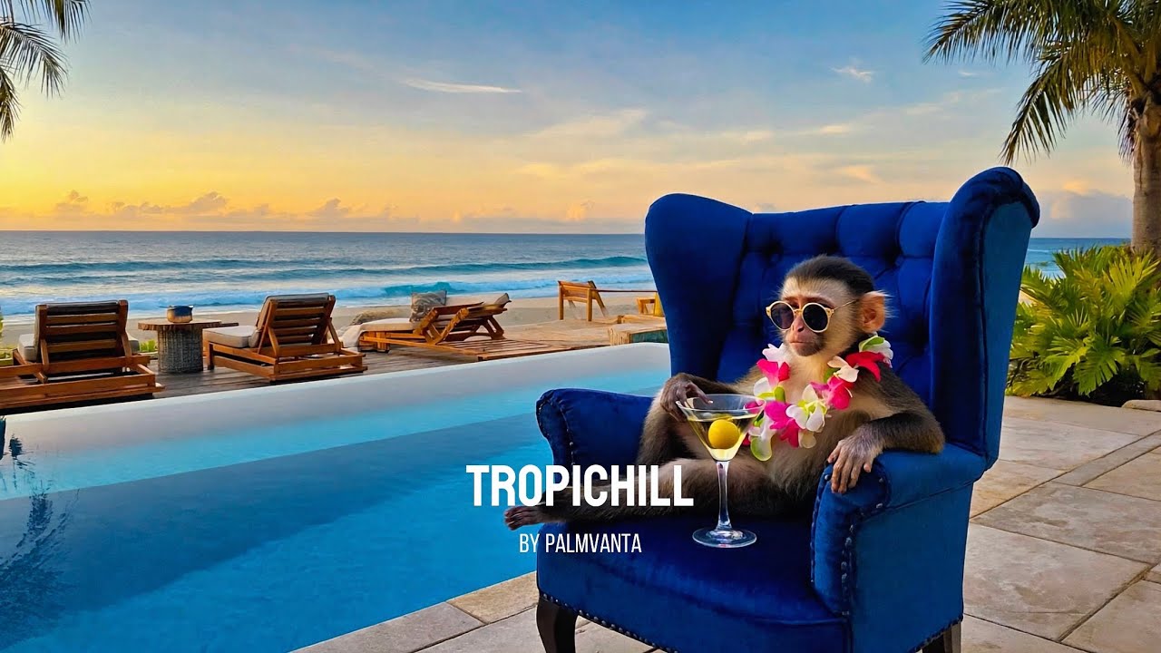 TROPICHILL – Exotic Latin Reggaeton Beat | Sunset Dembow x Nylon Guitar x Chill Vibe (No Vocals)