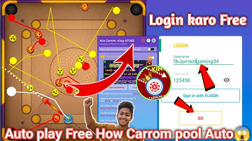 Carrom Pool Autoplay Hack Free Setup | To Use Autoplay Hack | Carrom PoolHow Free🔥