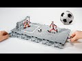 From Bricks to Kicks: Creating a LEGO Football Game #lego #asmr #legotechnic