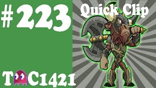 Quick Clip | #223 | Teros Triple Kill | Brawlhalla