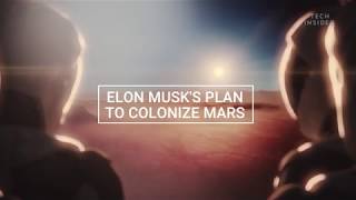 Watch Elon Musk Reveal SpaceXs Most Detailed Plans To Colonize Mars