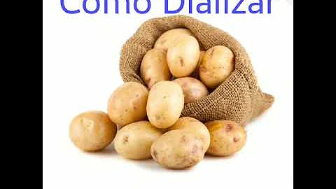 ¿Cómo quitar el oxido de las patatas?