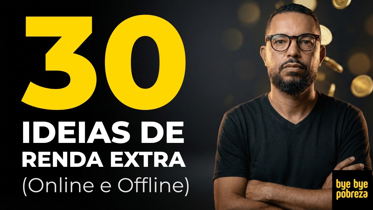 30 Ideias para Gerar Renda Extra e Sair das Dívidas (Começando do Zero ...