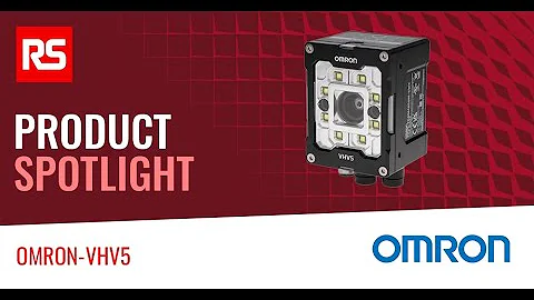 RS Product Spotlight: Omron VHV5 Barcode Reader – Autofocus, IP69K, Multi Code Scan | RS