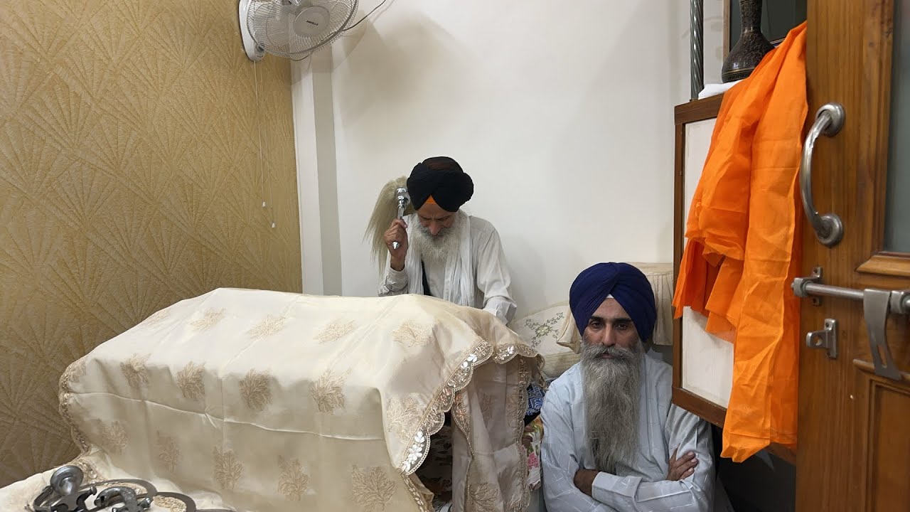 Amritvela Samagam at Home.