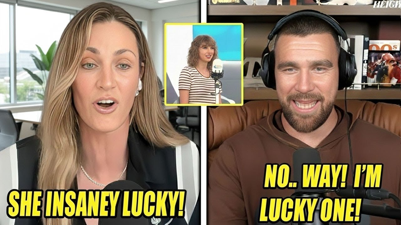 JASON KELCE BREAKS DOWN as Erin & Charissa Reveal SHOCKING Taylor Swift Secrets | New Heights