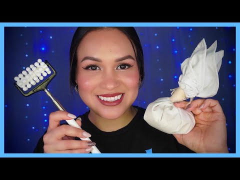 masaje de espalda roleplay asmr para dormir 😴 | Soul ASMR