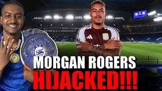 FOOD CHAIN! | MORGAN ROGERS HIJACKED FROM ARSENAL! | ORNSTEIN BOMBA!!! screenshot 4