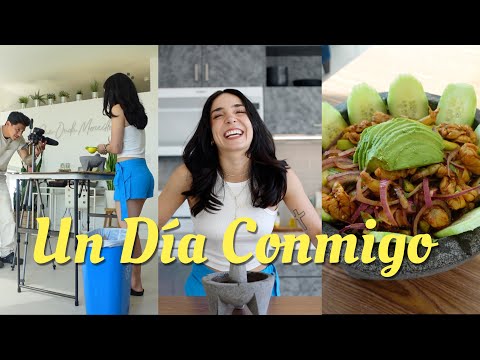 UN DIA CONMIGO! 💖 grwm + el proceso de grabar TikToks