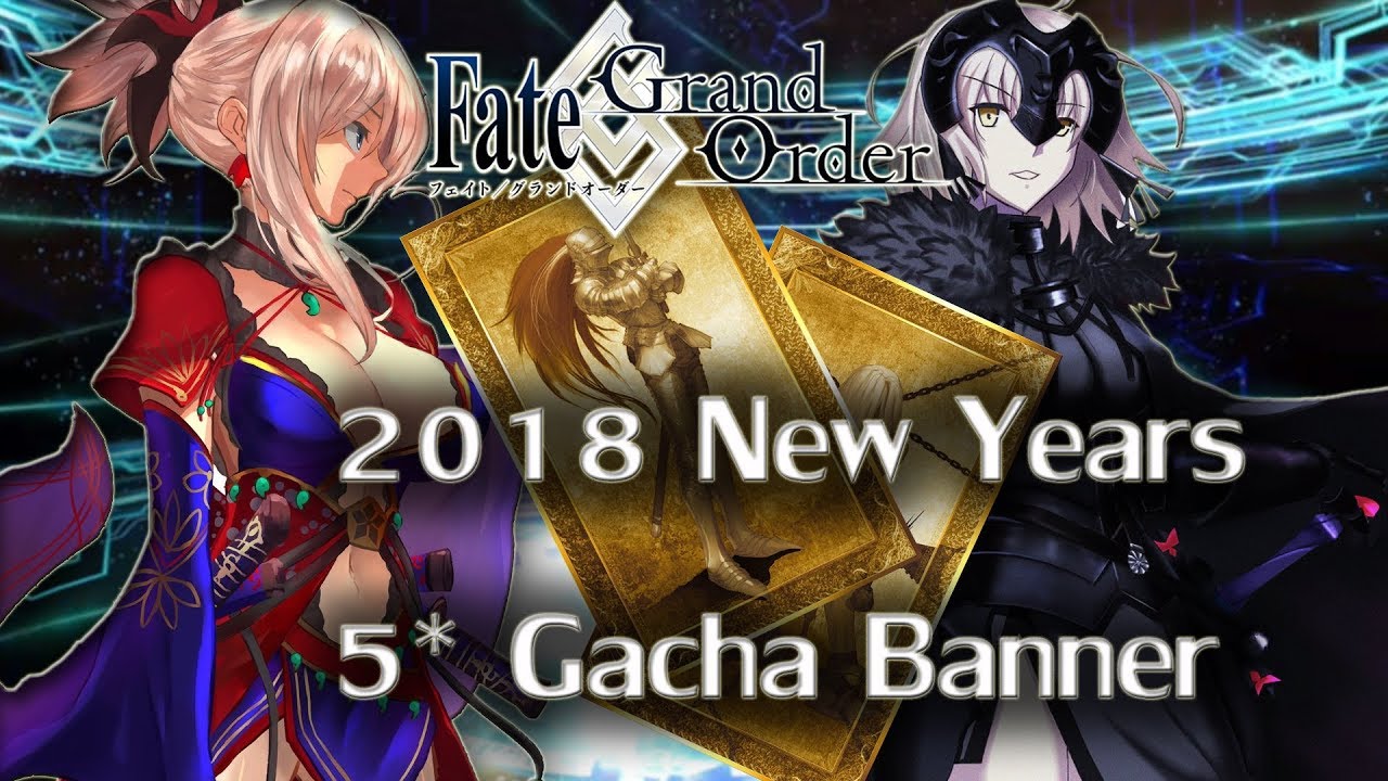 Fate Grand Order Jp Guaranteed New Years Gacha 18 Fgo Youtube
