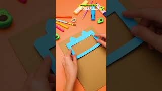 Create Your Own DIY Drawing Tablet! 🎨 Easy Crafts for Creative Kids #shorts