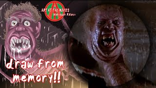 DRAWING THE THING (1982) FROM MEMORY