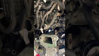 Ford escape radiator next to install after frame work #germany #fordescape #jamaica #mechanic#diy Ford escape radiator next to install after frame work #germany #fordescape #jamaica #mechanic#diy