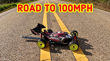 Project 100MPH Arrma Typhon Speed Run Pt.1