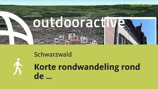 Korte rondwandeling rond de Berthold-Schwarz-Brunnen in Freiburg im Breisgau op 13 augustus 2026