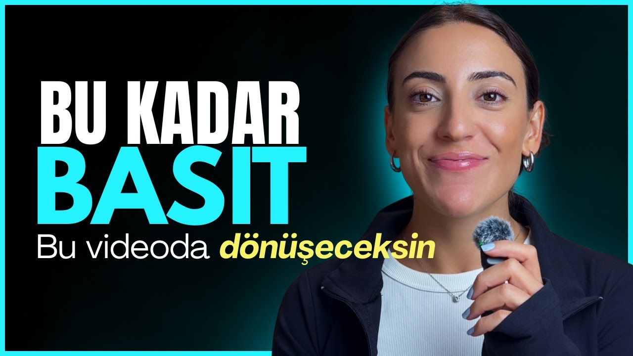 Bu Videodan Sonra Manifestlememen İMKANSIZ. (Büyük Resim ve Uygulanışı)