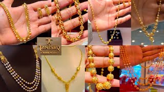 Latest Tanishq D Matarmala Chain Necklace Designs Price & Weight, Beutiful Matarmala Collection