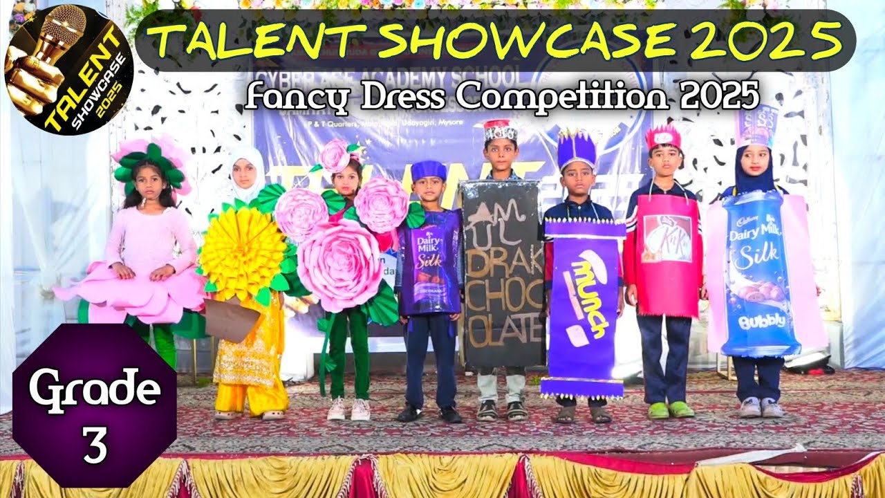 ✨TALENT SHOWCASE 2025 | FANCY DRESS COMPETITION 2025 | GRADE-3 
