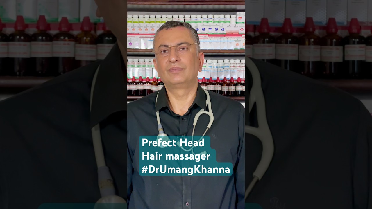 Prefect Head Hair massager #DrUmangKhanna