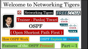 Free(NEW)CCNA|157 Features of OSPF Protocol |OSPF Introduction Part - 1|CCNA200-301 Complete Course