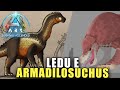 O primeiro Prossaurópode no jogo I Armadilosuchus no ARK Survival Ascended