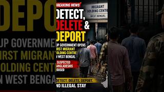 Detect Delete and Deport || #bengal #bharatvakya #india #modi #politics #news #dailynews