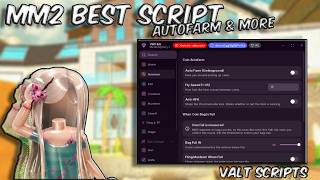 🌴 MM2 OP Script 2026 – Autofarm, Aimbot, Esp | Mobile 📱 | Pastebin screenshot 3