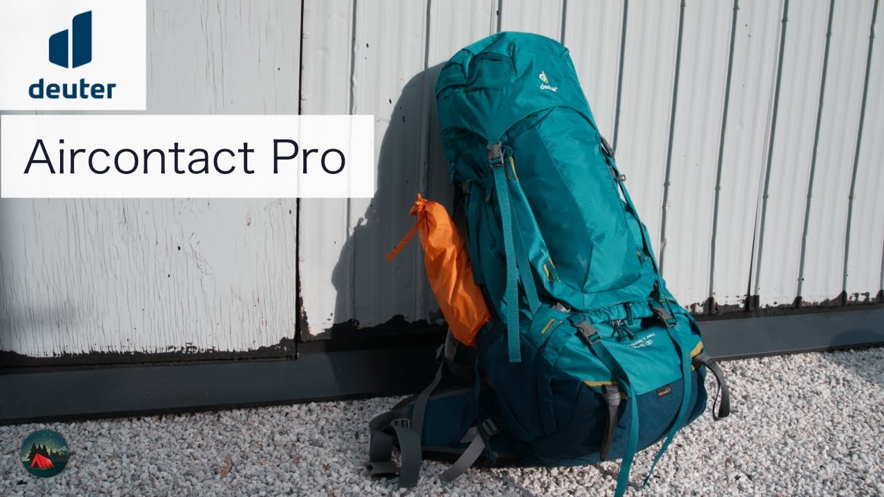 Expert Review: Deuter - Aircontact 55+10 Pack