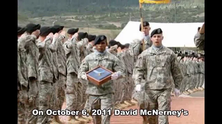 David McNerney Funeral  Cortege