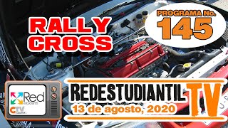 RedEstudiantil TV - Programa #145 (Eventos de Motores Viejitos pero bonitos)