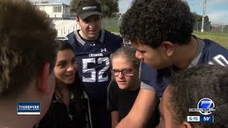 Flag football event at Trailblazer Stadium