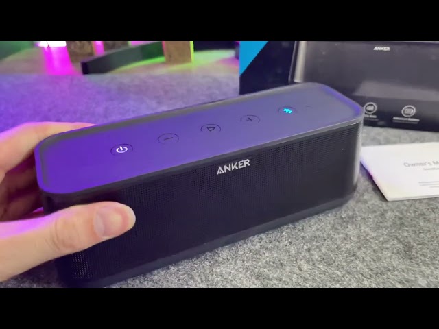 Test âm loa Anker Soundcore Pro A3142