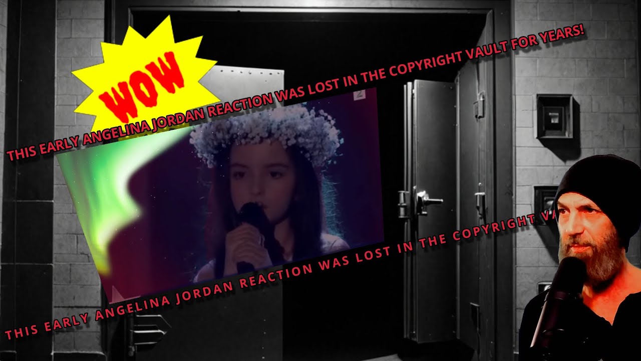 8-Year-Old Angelina Jordan Nails Epic Performance.........Pro Guitarist Reacts