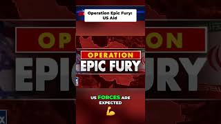 Operation Epic Fury: US &amp; UK Ships Attacked! Iran Tensions RISE! #shorts