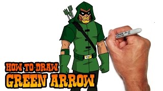 How to Draw Green Arrow (Young Justice) Video Lesson
